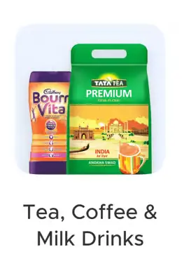 Tea,Coffee & Milk Drinks